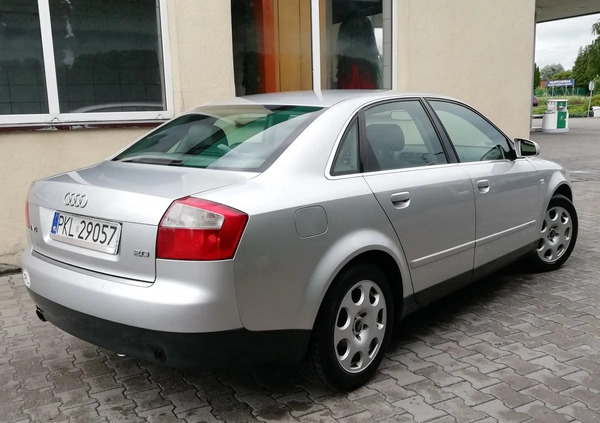 Audi A4 cena 9999 przebieg: 300000, rok produkcji 2001 z Muszyna małe 106
